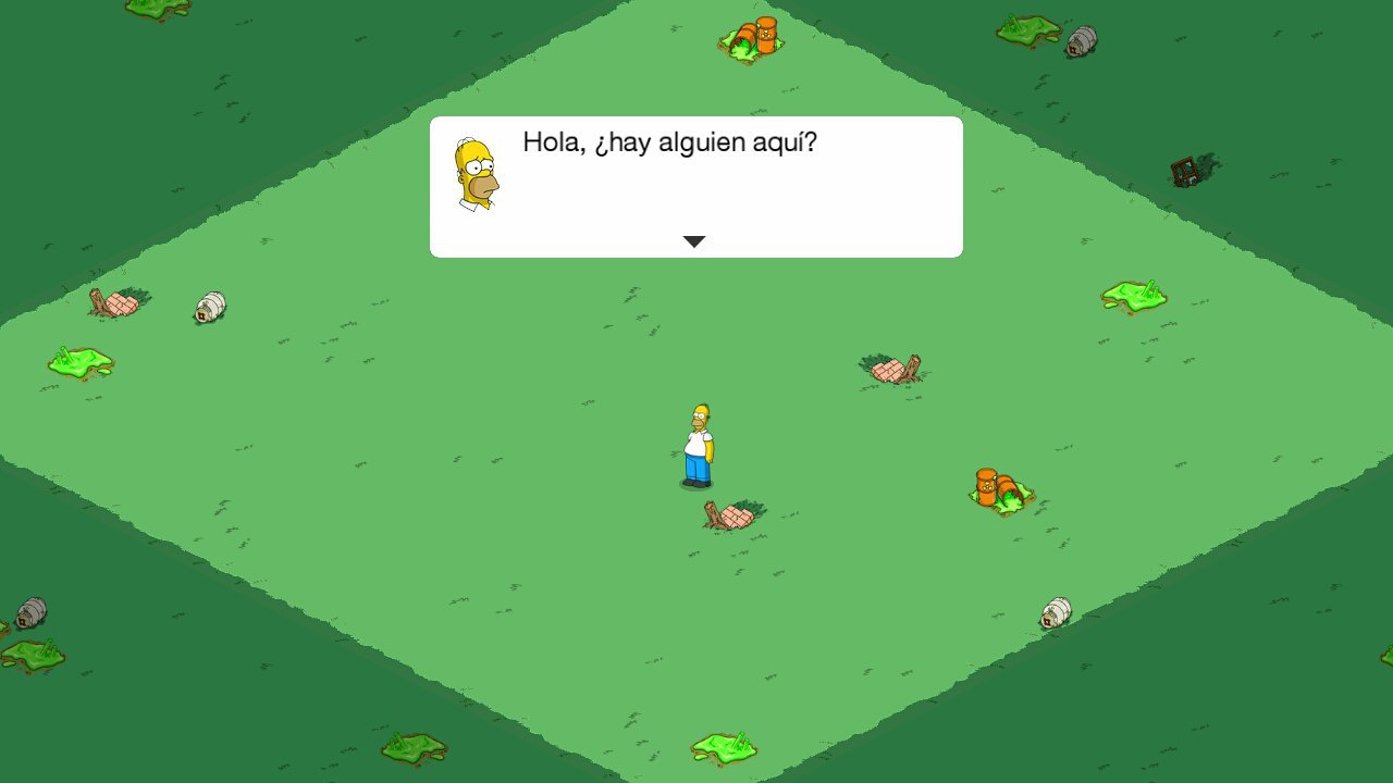 Free simpsons tapped out game